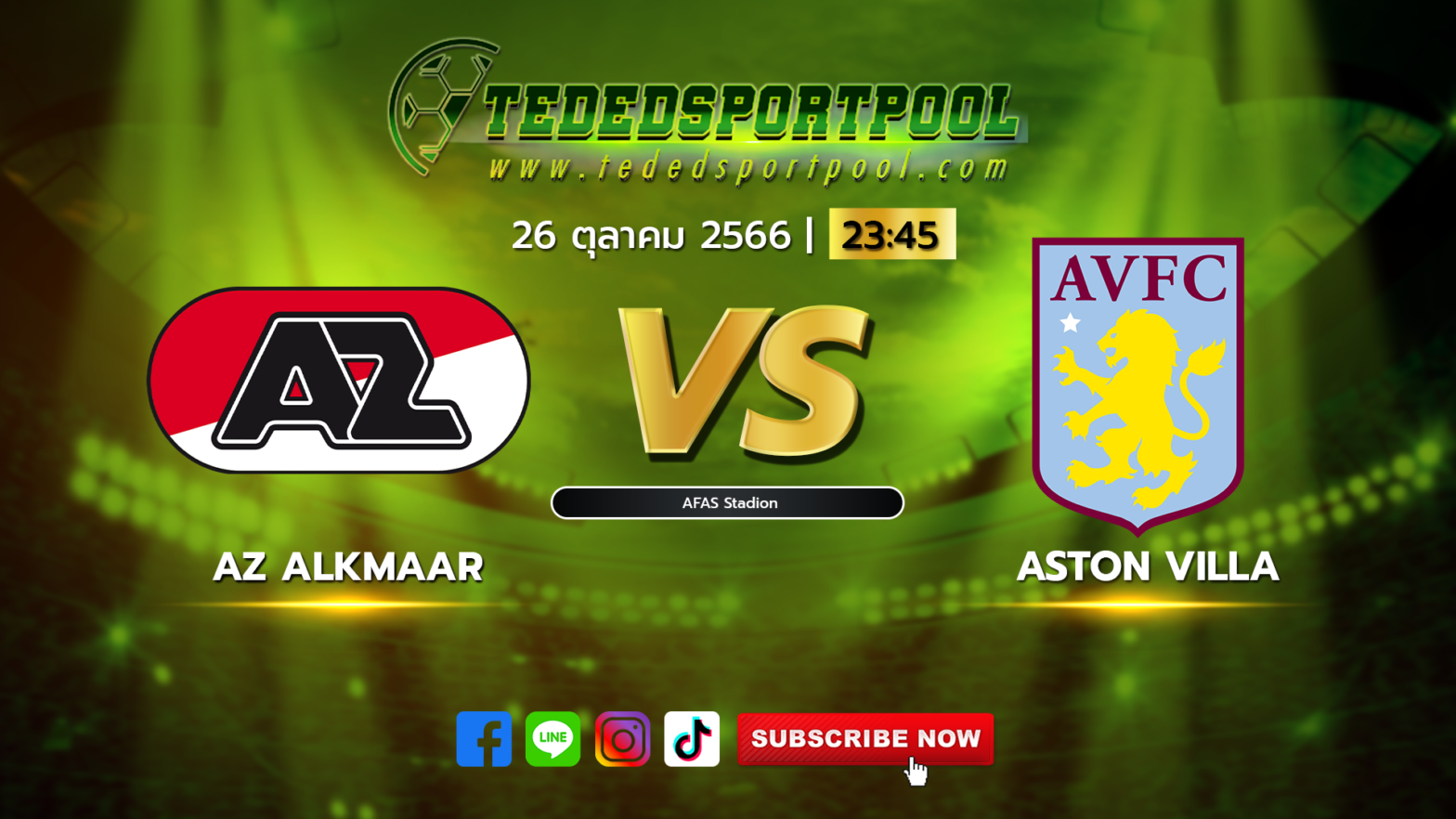 AZ Alkmaar vs Aston Villa