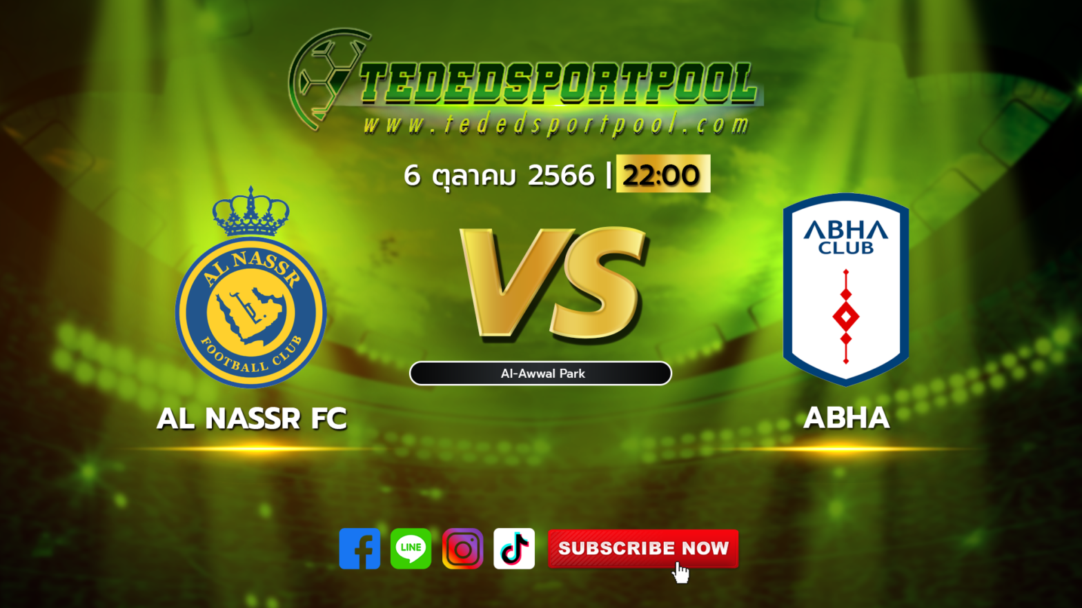 Al Nassr FC vs Abha