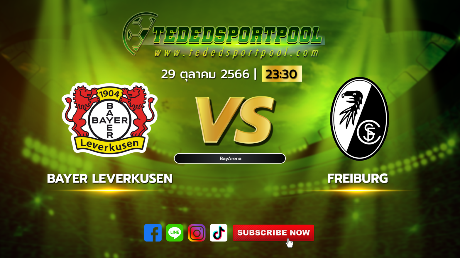 Bayer Leverkusen vs Freiburg