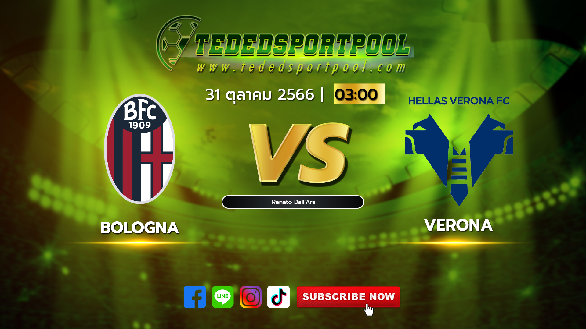 Bologna vs Verona Everything Inc.