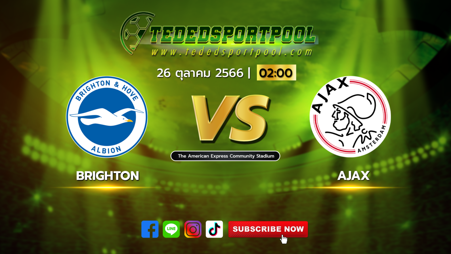 Brighton vs Ajax