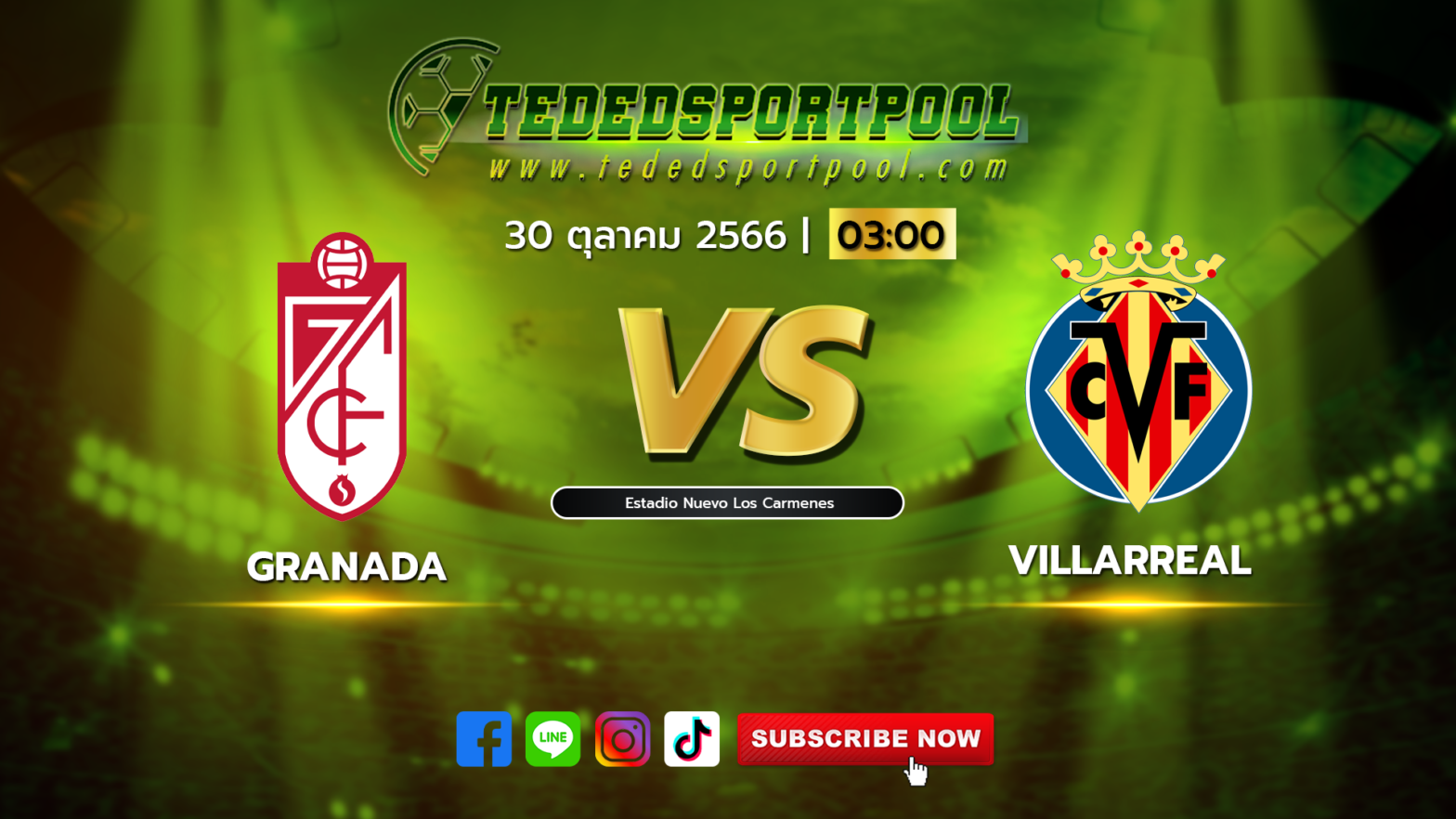 Granada vs Villarreal