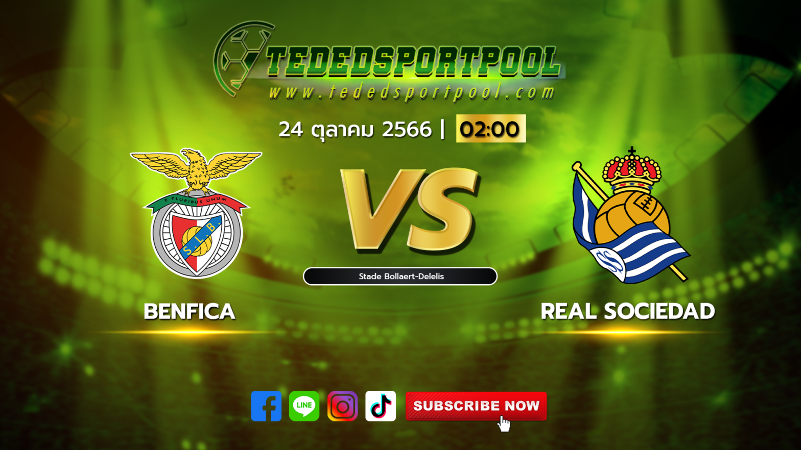 Benfica vs Real Sociedad