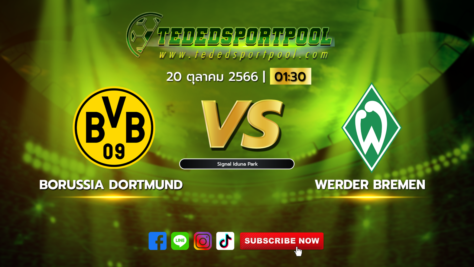 Borussia Dortmund vs Werder Bremen