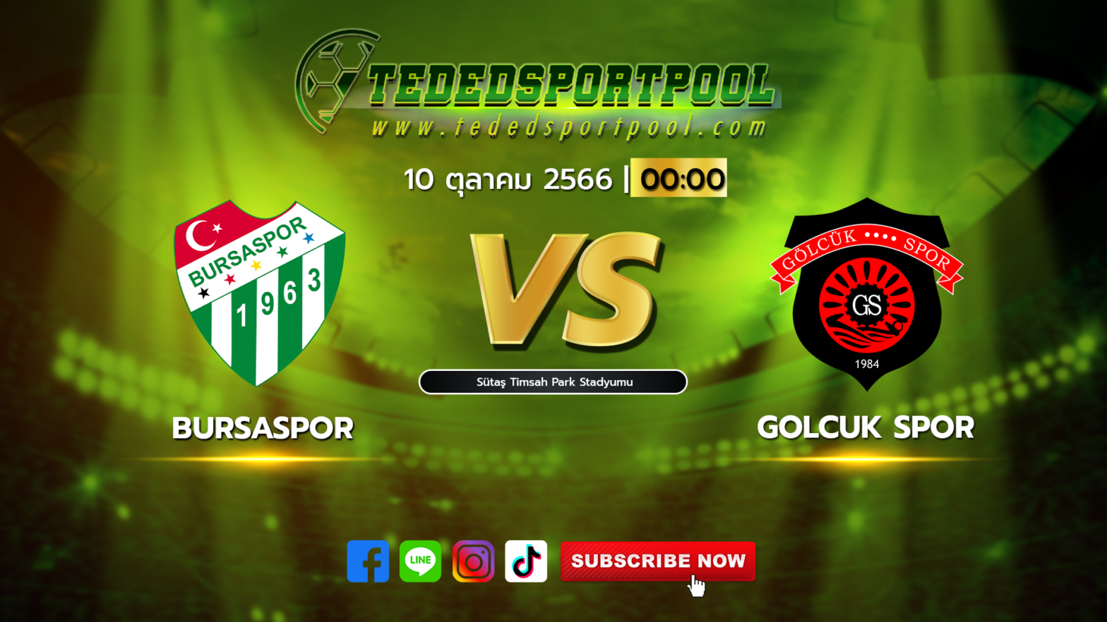 Bursaspor_vs_Golcukspor.