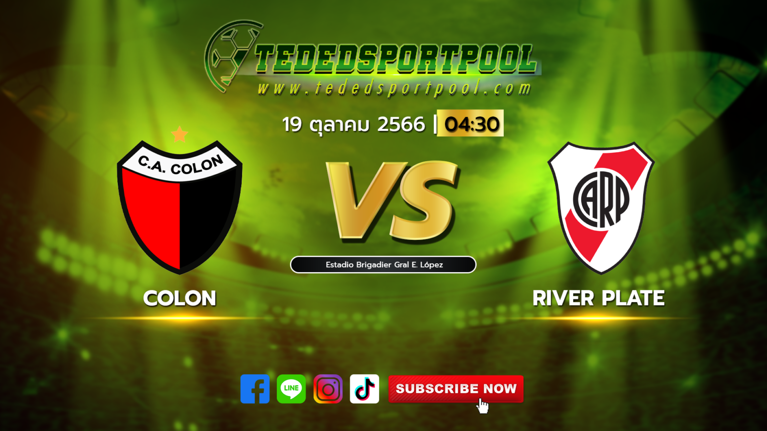 Colon vs River Plate