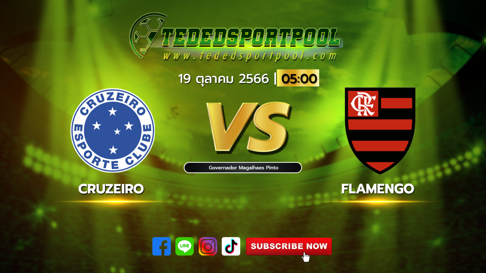 Cruzeiro vs Flamengo
