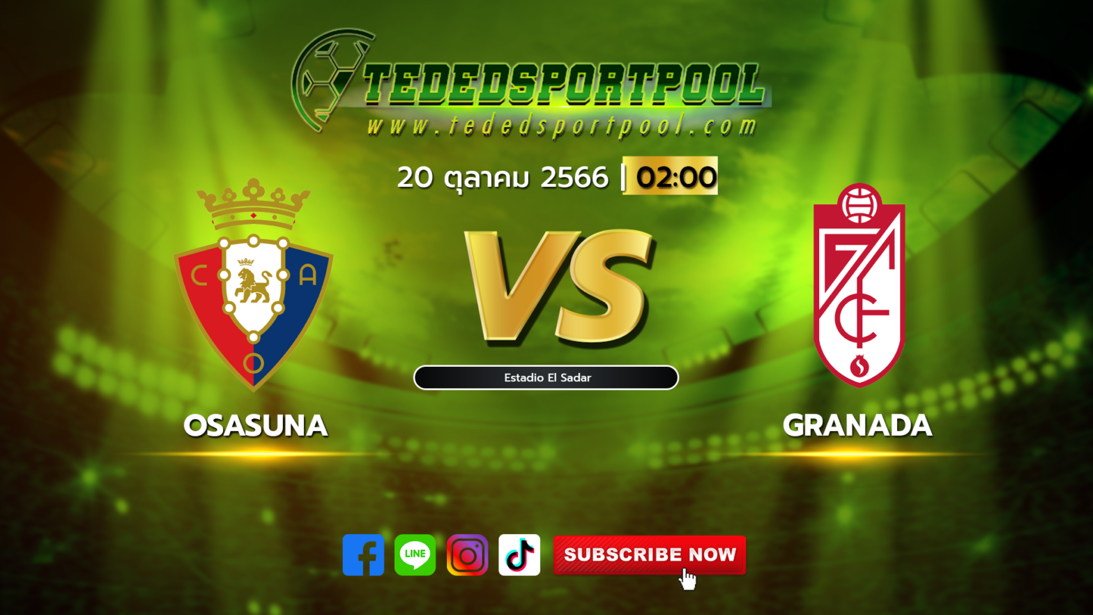 Osasuna Vs Granada