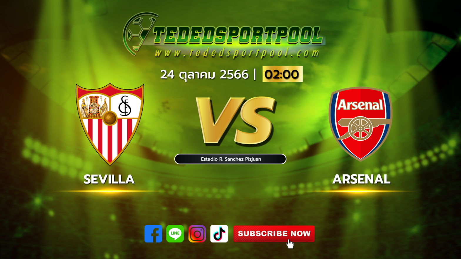 Sevilla Vs Arsenal