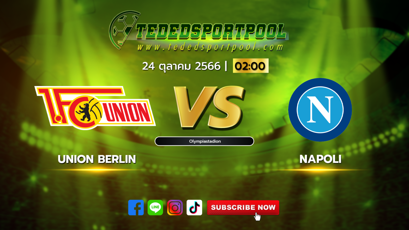Union Berlin vs Napoli