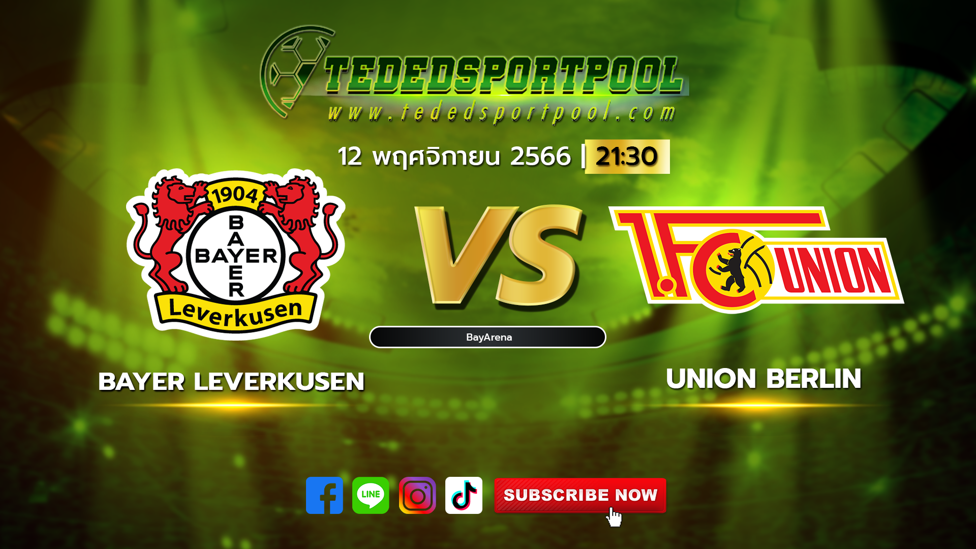 Bayer Leverkusen vs Union Berlin Everything Inc.